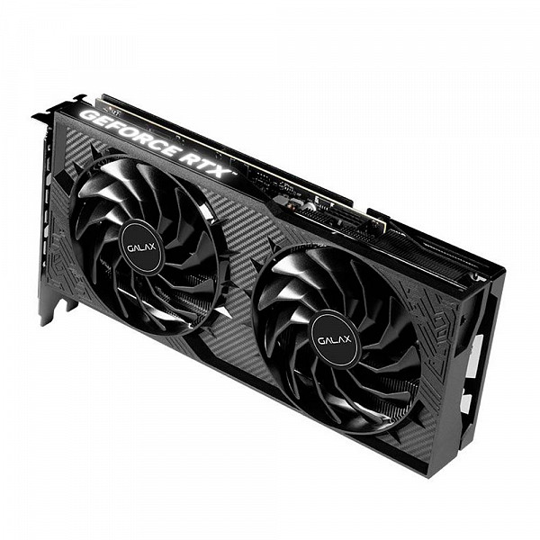 Placa de Vídeo RTX 4070 SUPER 1-Click OC 2X V2, GALAX GeForce, 12 GB GDDR6, DLSS 3, Ray-Tracing - 47SOM7MDABC