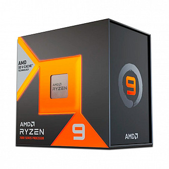 Processador AMD Ryzen 9 7900X3D, 5.6GHz Max Turbo, Cache 140MB, AM5, 12 Núcleos, Vídeo Integrado - 100-100000909WOF