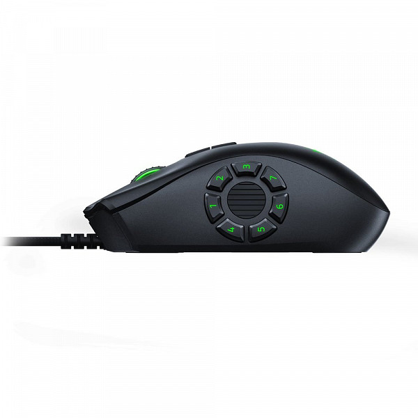 Mouse Gamer Razer Naga Trinity, Chroma, Mechanical Switch, 9/14/19 Botões, 16000DPI - RZ01-02410100-R3U1