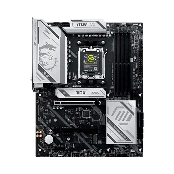 Placa-Mãe MSI X870E Gaming MAx WIFI, AMD, AM5, ATX, DDR5, 911-7E86-008
