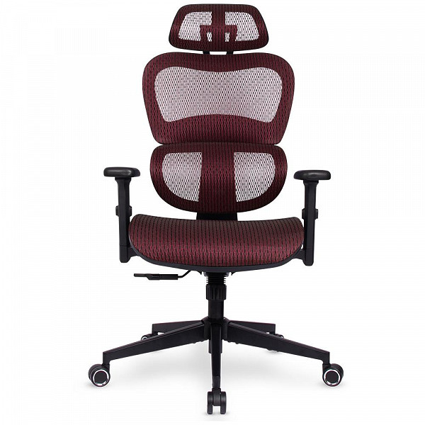 Cadeira Office DT3 Alera, Reclinável, Apoio de Braço 3D, Cilindro de Gás, Vermelho - 13426-6