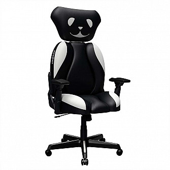 Cadeira Gamer DXRacer DOG BLACK Preta JK004-NW