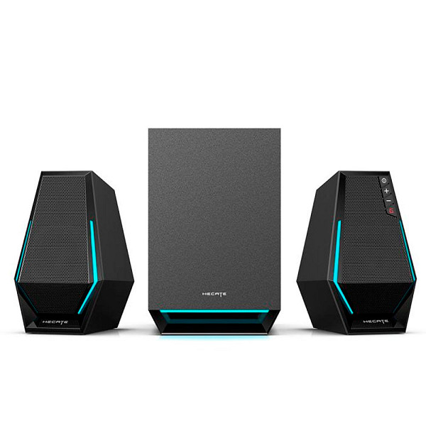 Caixa de som com Subwoofer 30W RMS EDIFIER G1500 MAX - Preto