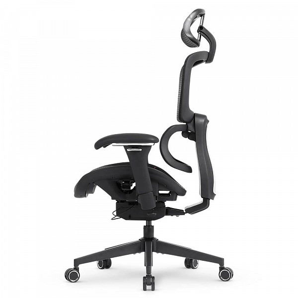 Cadeira Office DT3 AZZERA, Até 130kg, Reclinável, Braço 3D, Nylon, Preto - 14055-5