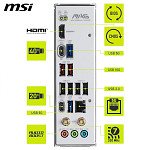 Placa-Mãe MSI X870E Gaming Plus Max WIFI DDR5 AMD X870E AM5 911-7E70-024