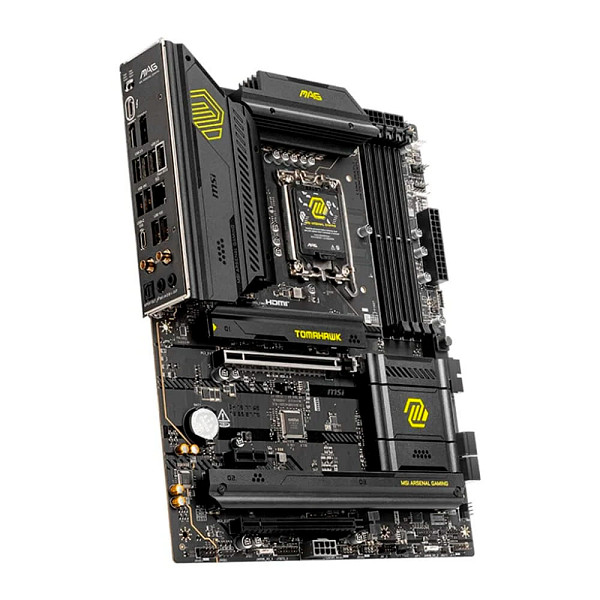 Placa Mãe MSI MAG B860 TOMAHAWK WIFI, Intel, ATX, DDR5 UDIMM, Wi-Fi 7, Preto - B860TOMAHAWKWIFI Placa Mãe MSI MAG B860 TOMAHAWK WIFI, Intel, ATX, DDR5 UDIMM, Wi-Fi 7, Preto - B860TOMAHAWKWIFI