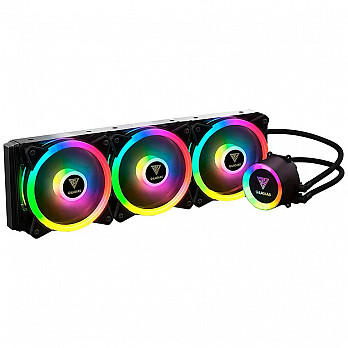Water Cooler Gamdias Chione RGB, 360mm, Intel e AMD - P2-360R