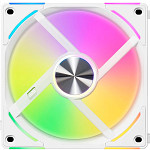 Cooler Para Gabinete Lian Li Uni Fan AL120 V2, RGB, 120mm, White, AL120V2-1W