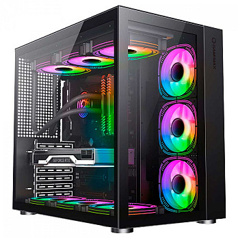 Computador Gamer Patoloco Insane Intel I5 12400F, RTX 5060 8GB, DDR4 16GB, SSD M.2 1TB