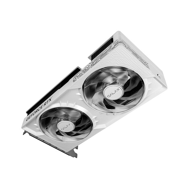 Placa de Video Galax GeForce RTX 5070 1-Click OC White, 12GB, GDDR7, 192-bit, DLSS4,  57NON7MDBSWH