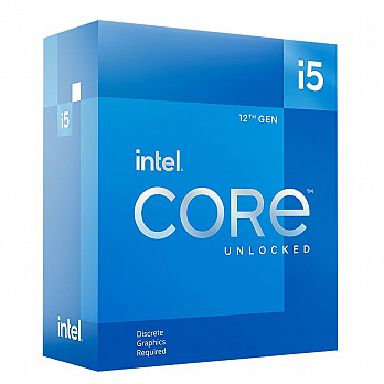 Processador Intel Core i5-12600KF, Cache 20MB, 3.7GHz (4.9Ghz Max Turbo), LGA 1700 - BX8071512600KF