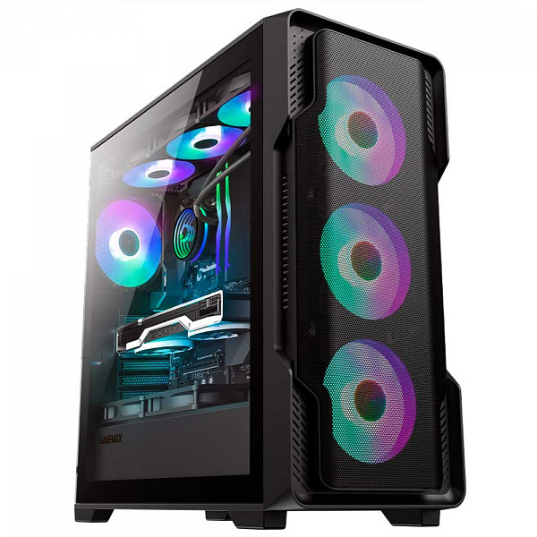Computador Gamer Patoloco Insane Ryzen 5 5600GT, RTX 3060 12GB, 16GB DDR4, SSD M.2 1TB
