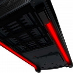 Gabinete Gamer NZXT NOCTIS 450 Preto/Vermelho - Open Box