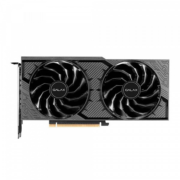 Placa de Vídeo RTX 4070 SUPER 1-Click OC 2X V2, GALAX GeForce, 12 GB GDDR6, DLSS 3, Ray-Tracing - 47SOM7MDABCD