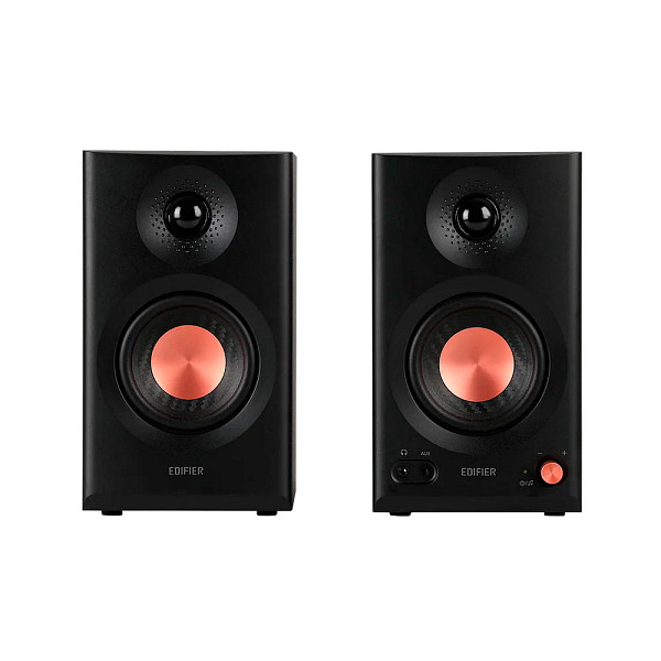 Monitor de Áudio Hi-Res EDIFIER MR3, 36W RMS, para estúdio, Bluetooth 5.4, Bivolt - Preto