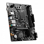 Placa Mãe MSI Pro B760M-E DDR4 Socket Lga 1700, M-ATX, Chipset Intel B760