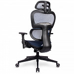 Cadeira Office DT3 Alera, Reclinável, Apoio de Braço 3D, Cilindro de Gás, Azul - 13425-5