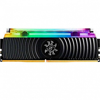 Memória RAM ADATA XPG Spectrix D80 RGB 8GB DDR4 3000MHz Preto - AX4U300038G16A-SB80