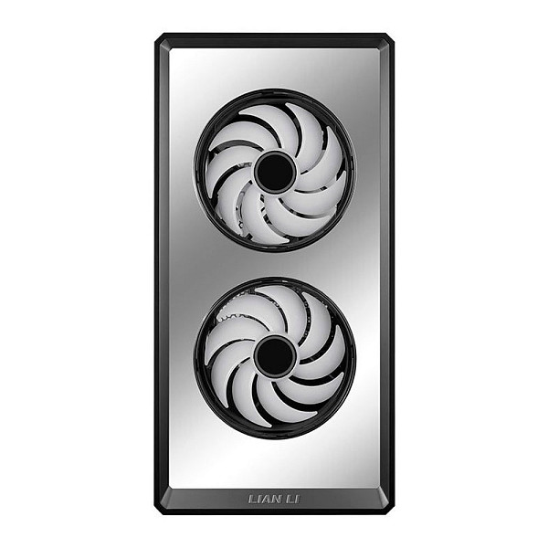 Gabinete Gamer Lian Li Vector V150 Infinity, Mini-Tower, Lateral de Vidro, Com 3 Fans, Preto, V150INFX