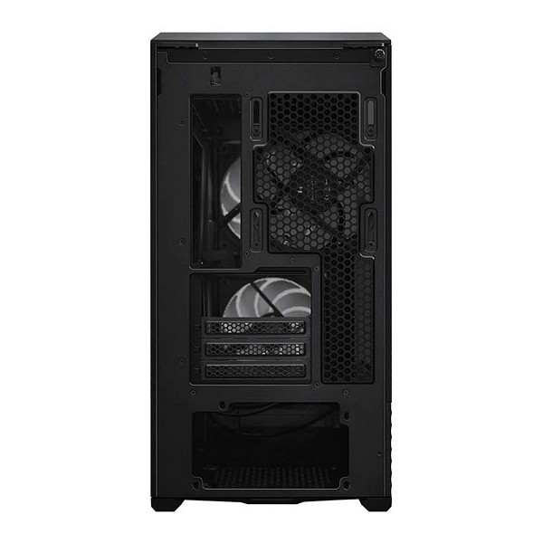 Gabinete Gamer Lian Li Vector V150 Infinity, Mini-Tower, Lateral de Vidro, Com 3 Fans, Preto, V150INFX