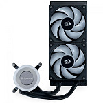 Water Cooler Lian Li x Redragon Galahad II lite 240, 240mm, ARGB, Intel-AMD, Black, Compatível Com LGA 1851, GA2L24RB-RD BLACK