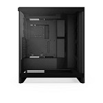 Gabinete Gamer NZXT H7 Flow, Mid-Tower, E-ATX, Lateral em Vidro Temperado, Com 3 Ventoinhas, Preto - CM-H72FB-01