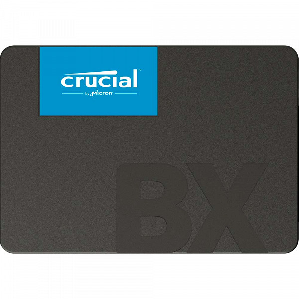 SSD Crucial BX500, 1000GB, SATA, Leitura 540MB/s, Gravação 500MB/s - Ct1000bx500ssd1
