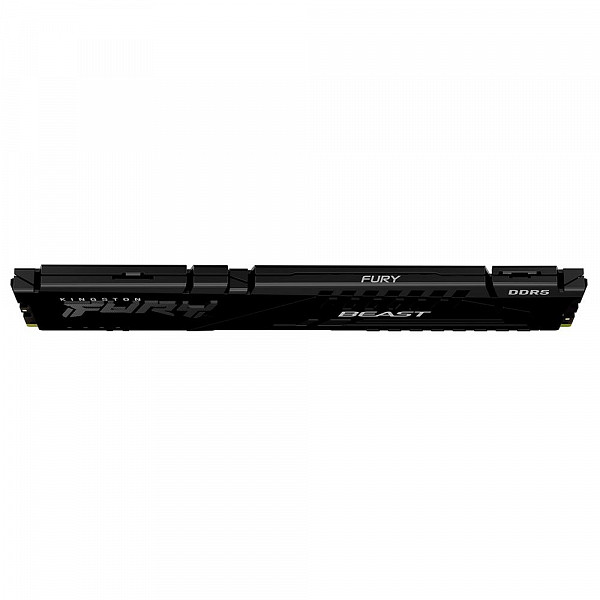 Memória Kingston Fury Beast para Intel XMP, 16GB, 4800MHz, DDR5, CL38, Preto - KF548C38BB-16