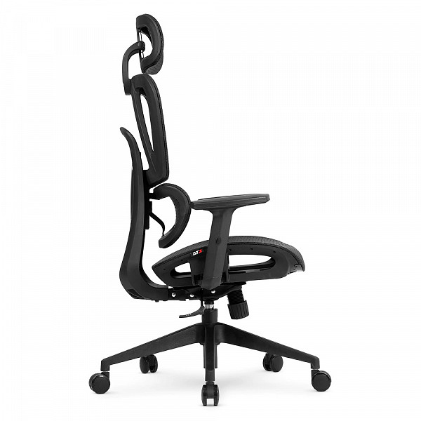 Cadeira Office DT3 Valor, Até 120Kg, Nylon, Preto - 14197-2