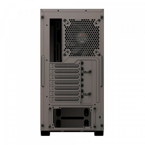 Gabinete Gamer Be quiet! Pure Base 500, Mid tower, ATX, Lateral em vidro temperado,Com 2 Ventoinhas, Cinza Metálico - BGW36