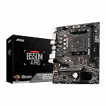 Placa MAE MSI B550M-A PRO - AMD AM4, DDR4 - Matx  M.2