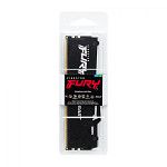 Memória DDR5 Kingston Fury Beast EXPO, RGB, 8GB, 5200Mhz, Black, KF552C36BBEA-8