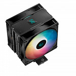 Cooler para Processador DeepCool AG400 DIGITAL PLUS, ARGB, 120mm, Intel-AMD, Black, R-AG400-BKADMP-G-1