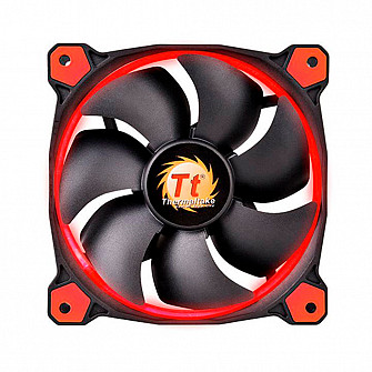 Cooler Fan Thermaltake Riing 12 Red 1500rpm