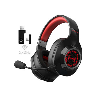 Headset Gamer 7.1, Bateria 247 horas, Dungle USB, Conexão Ultra-Rápida, Sem delay - Edifier G2S