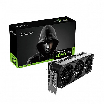 Placa de Video Galax Geforce RTX 4080 Super ST 1CLICK OC 3X 16GB - 256 Bits - HDMI/3 DP - 48SZM6MD9STS