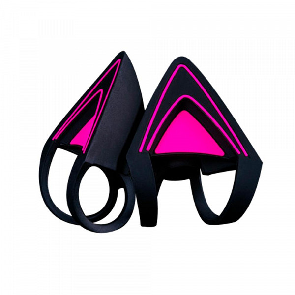 Kitty Ears para Headset Razer Kraken, Neon Purple - RC21-01140100-W3M1