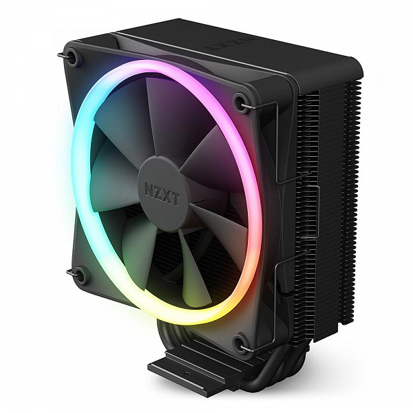 Cooler para Processador NZXT T120, 120mm, RGB, Intel e AMD, Preto - RC-TR120-B1