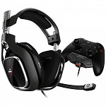 Headset ASTRO Gaming A40 TR + MixAmp M80 Gen 4 para Xbox One - PC - Mac  - Preto/Vermelho - 939-001808
