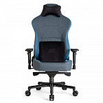Cadeira Gamer DT3sports Royce Tecido Navy Blue 11914-6