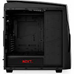 Gabinete Gamer NZXT NOCTIS 450 Preto/Vermelho - Open Box