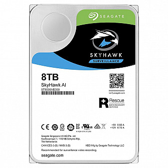 HD Seagate SkyHawk, 8TB, 3.5´, SATA - ST8000VE000