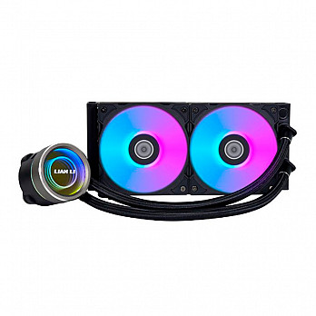 Water Cooler Lian Li GA II Trinity 240, RGB, 240mm, Preto, GA2T24B