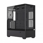 Gabinete Gamer Redragon Reflect Flow Preto Vidro Temperado