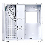 Gabinete Gamer Rise Mode Galaxy Glass, Mid Tower, Lateral e Frontal em Vidro Temperado, Branco - RM-GA-GG-FW