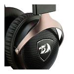 Headset Gamer Redragon Icon, 7.1, Driver 50mm, USB e P3, Para PC, Preto - H520